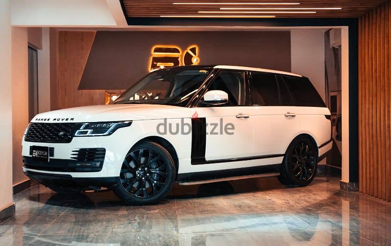 لاند روفر رنج روفر فوج 2019 Range Rover Vogue 4