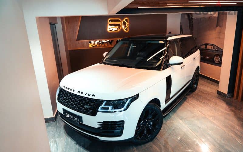 لاند روفر رنج روفر فوج 2019 Range Rover Vogue 6