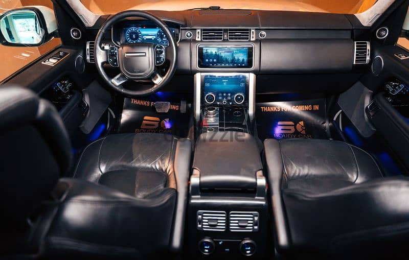 لاند روفر رنج روفر فوج 2019 Range Rover Vogue 8