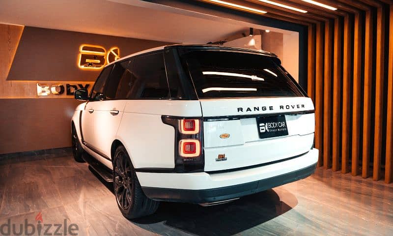 لاند روفر رنج روفر فوج 2019 Range Rover Vogue 18