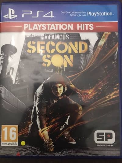 infamous second son