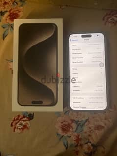 iPhone 15 pro max اتشحن  ٣ مرات فقط لا غير 0