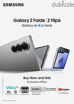 Galaxy Z Fold6 | Z Flip6