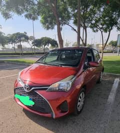 Toyota Yaris 2016 hatchback 0