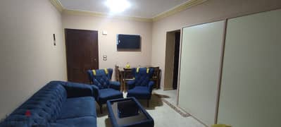 For rent in Rawdet Zayed ground floor with private garden