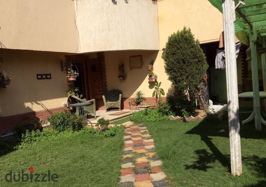 Townhouse villa for sale in Rehab City, Model G 4