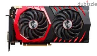 Graphics Card Model: MSI GeForce GTX 1080 Gaming X 8G