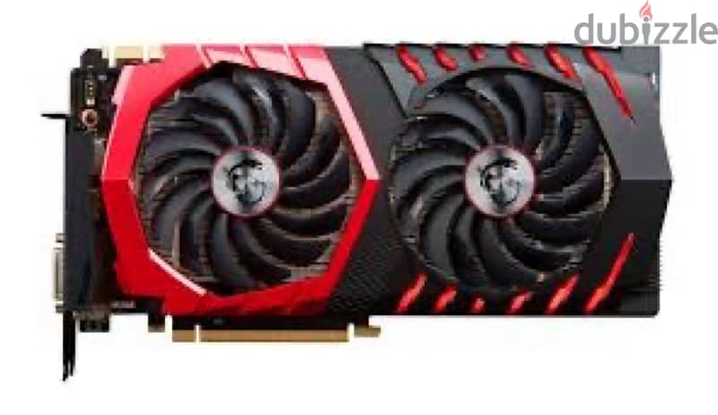 Graphics Card Model: MSI GeForce GTX 1080 Gaming X 8G 0