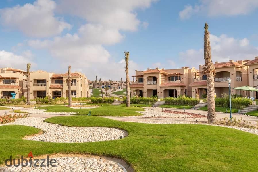 Twin house for sale sea view - in lavista bay north coast  - In a prim location_لافيستا باي 2