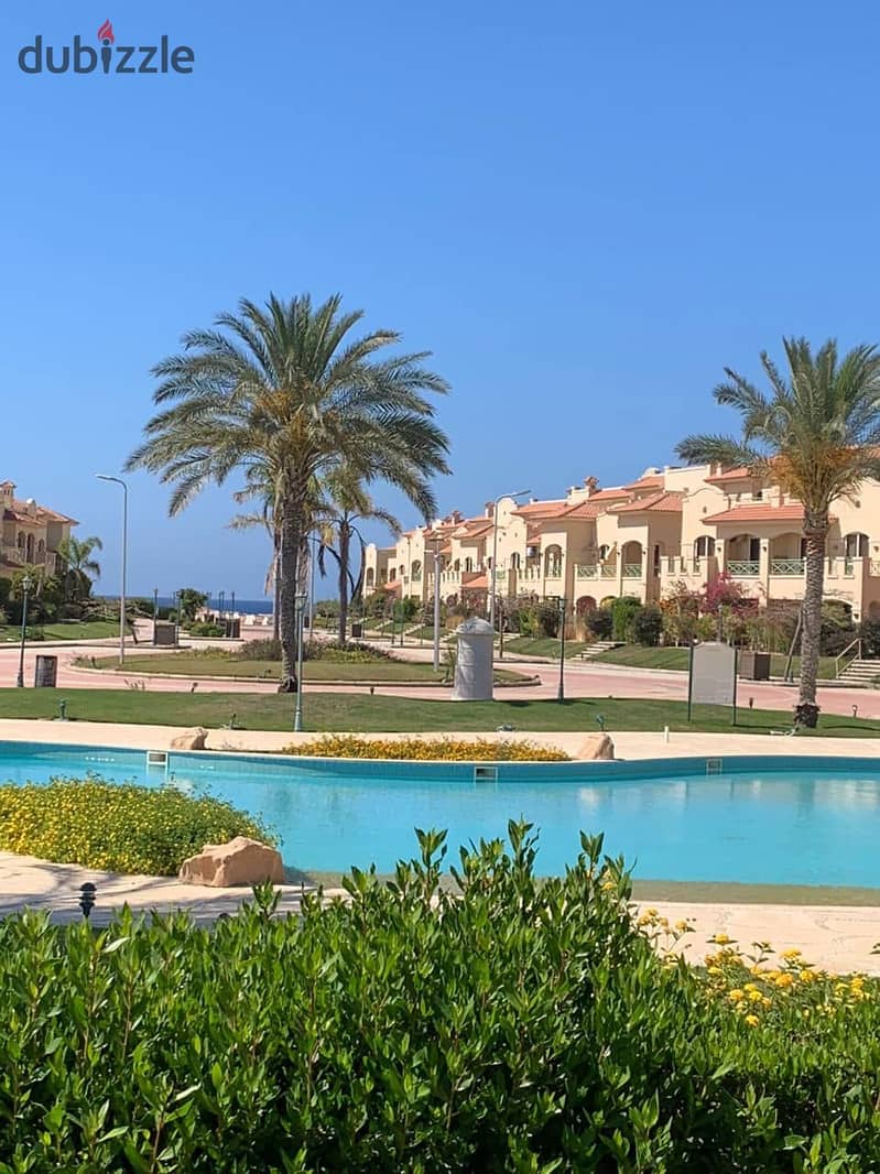 Twin house for sale sea view - in lavista bay north coast  - In a prim location_لافيستا باي 6