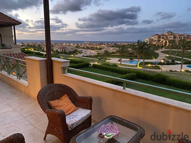 Twin house for sale sea view - in lavista bay north coast  - In a prim location_لافيستا باي 8