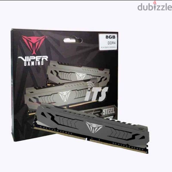 ram 2x8 patriot viper steel ddr4 16 giga 3200mhz 0