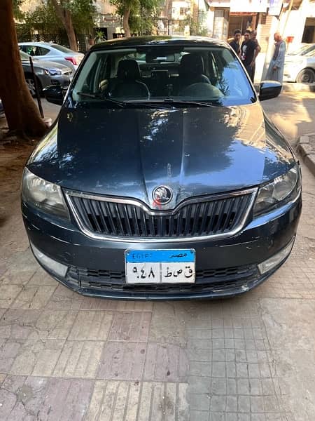 Skoda Rapid 2015 2