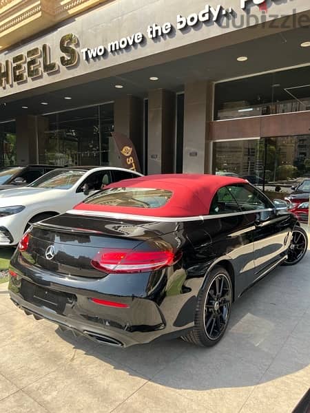 Mercedes-Benz C200 Cabriolet 2023 2