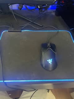 Razer Viper mouse Gaming mouse + Razer Mouse pad Gaming mouse pad