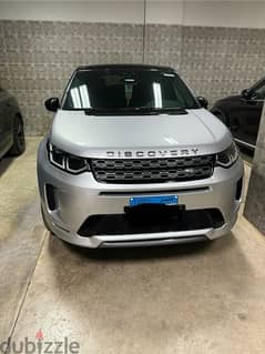 Land Rover Discovery Sport 2020