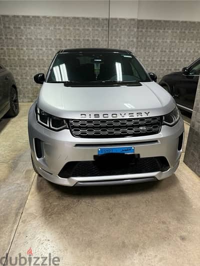 Land Rover Discovery Sport 2020