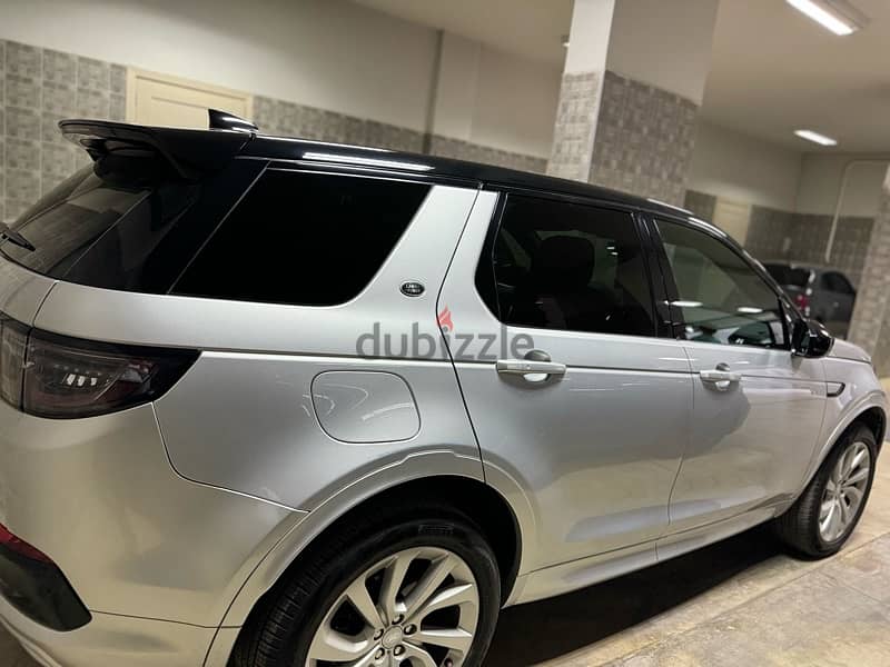 Land Rover Discovery Sport 2020 3