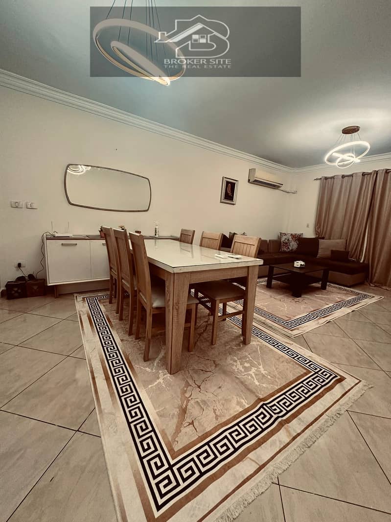 شقة للايجار مفروش دار مصر بجوار كمبوند ذا ادريس الشيخ زايد apartment for rent Dar misr fully furnished Sheikh Zayed 1