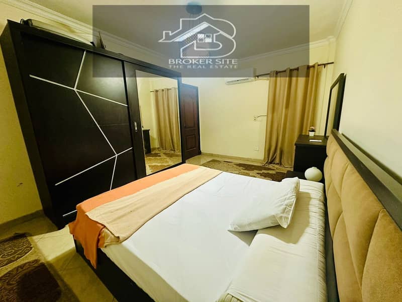 شقة للايجار مفروش دار مصر بجوار كمبوند ذا ادريس الشيخ زايد apartment for rent Dar misr fully furnished Sheikh Zayed 7