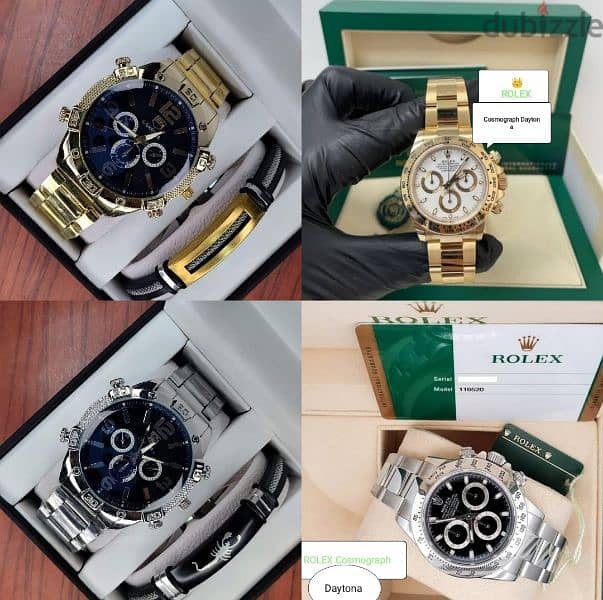 ساعه شبيه الفخامه ROLEX Cosmograph اصدار Daytona 0