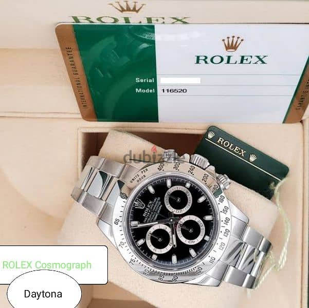 ساعه شبيه الفخامه ROLEX Cosmograph اصدار Daytona 2