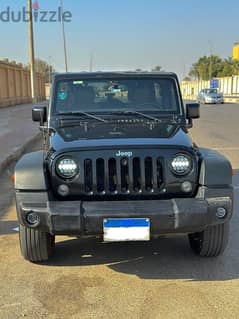 Jeep Wrangler 2015