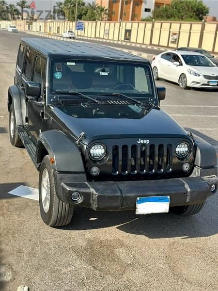 Jeep Wrangler 2015 1