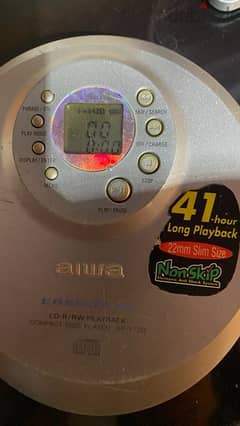 Cd player aiwa.