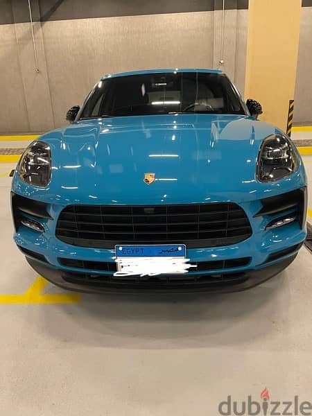 Porsche Macan 2020 excellent condition 0