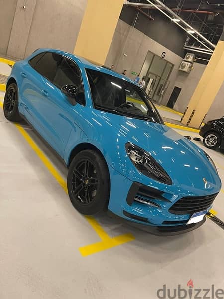 Porsche Macan 2020 excellent condition 1