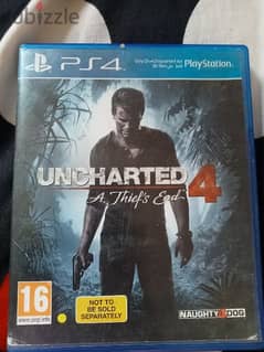 Uncharted 4 PS4 Used