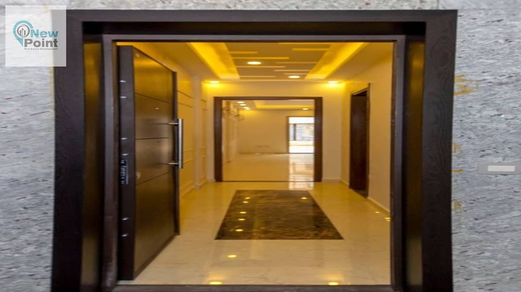 Ready To Move apartment 190m in the heart of the Fifth Settlement in the Galleria Residence Compound 8