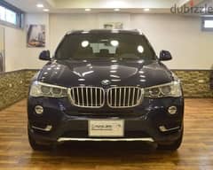 BMW X3 Xdrive35i Model 2017