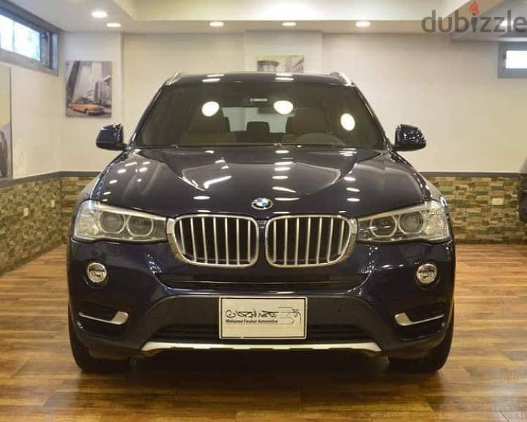 BMW X3 Xdrive35i Model 2017 0