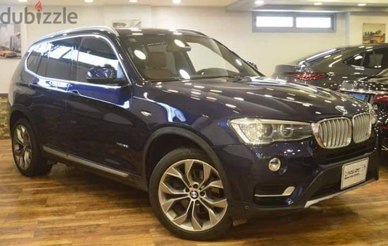 BMW X3 Xdrive35i Model 2017 1