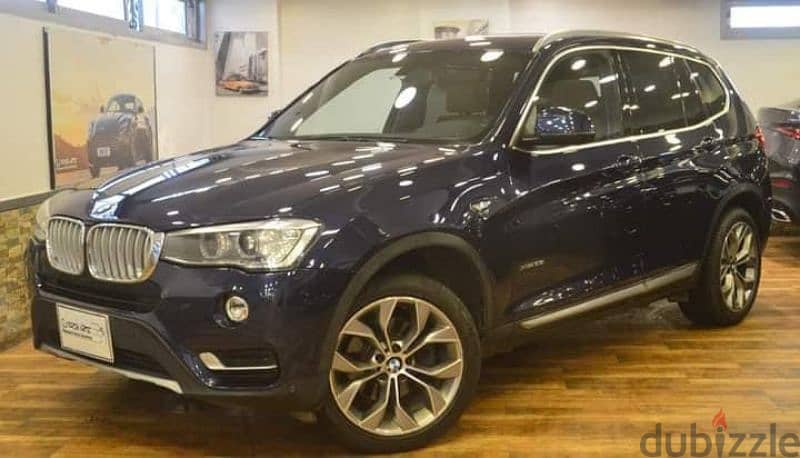 BMW X3 Xdrive35i Model 2017 2