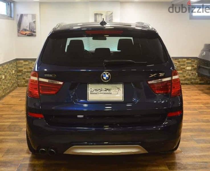 BMW X3 Xdrive35i Model 2017 3