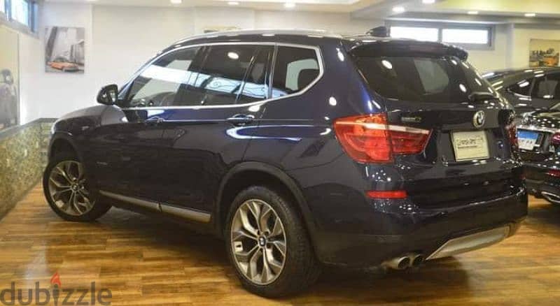 BMW X3 Xdrive35i Model 2017 4