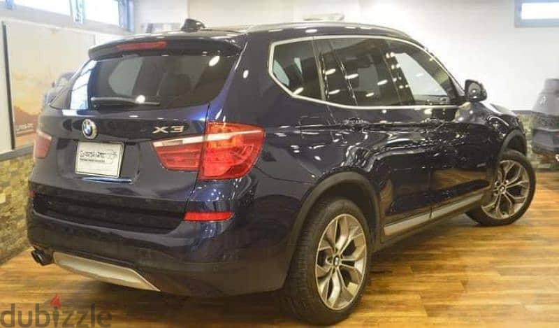 BMW X3 Xdrive35i Model 2017 5