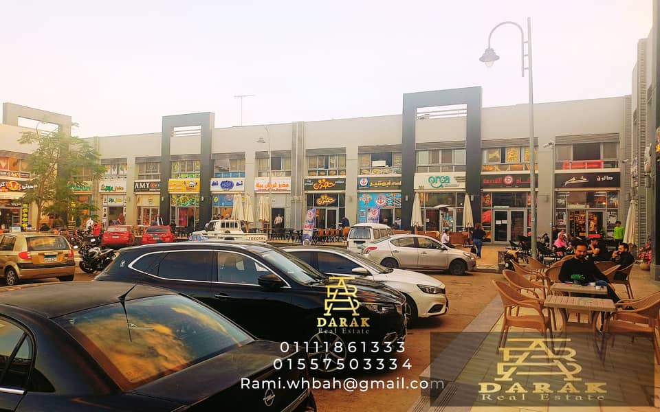 Shop for sale in Madinaty, Craft Zone, Block 4 Shop for sale, prime location, shops and finished Shop for sale in Craft Zone, finished and shops 9