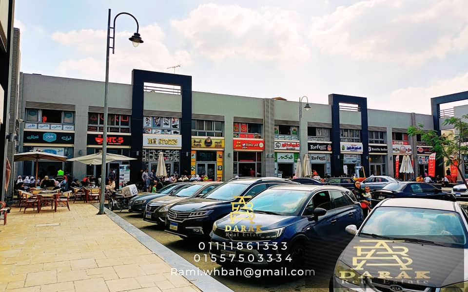 Shop for sale in Madinaty, Craft Zone, Block 4 Shop for sale, prime location, shops and finished Shop for sale in Craft Zone, finished and shops 10