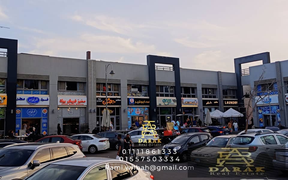 Shop for sale in Madinaty, Craft Zone, Block 4 Shop for sale, prime location, shops and finished Shop for sale in Craft Zone, finished and shops 11