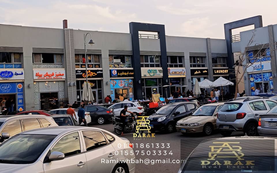 Shop for sale in Madinaty, Craft Zone, Block 4 Shop for sale, prime location, shops and finished Shop for sale in Craft Zone, finished and shops 12