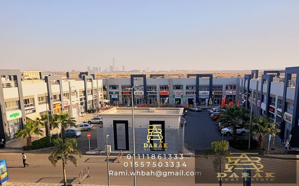 Shop for sale in Madinaty, Craft Zone, Block 4 Shop for sale, prime location, shops and finished Shop for sale in Craft Zone, finished and shops 14