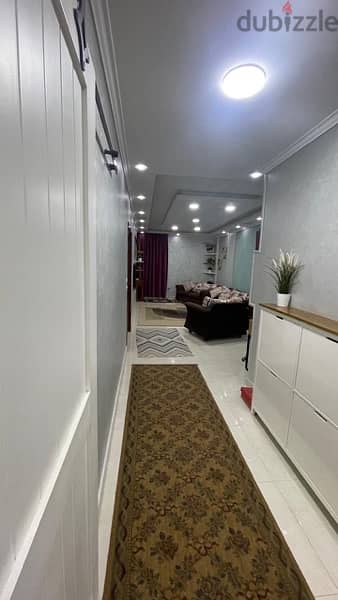 شقة في المقطم للبيع موقع مميز تشطيب رائع  Flat for sale in Mokatam 4