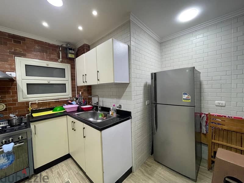 شقة في المقطم للبيع موقع مميز تشطيب رائع  Flat for sale in Mokatam 13