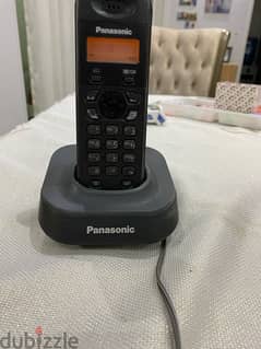 تليفون ارضي باناسونيك لاسلكي - Wierless panasonic landline telephone