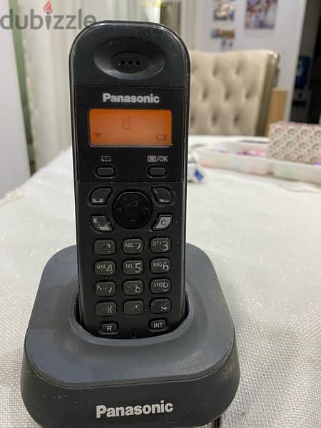 تليفون ارضي باناسونيك لاسلكي - Wierless panasonic landline telephone 2