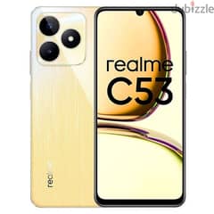 Relme C53 256G - Ram 8G Dual Sim Gold